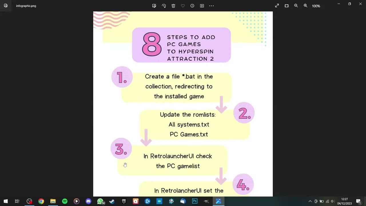 Adding PC Games in HyperSpin Attraction 2 how to guide