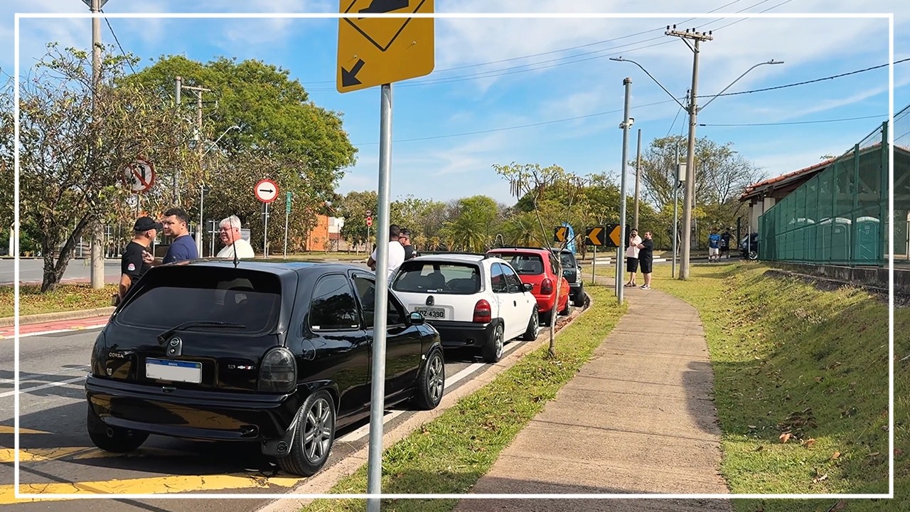 O maior desfile de Corsa Wind que você verá hoje! 🚗💨