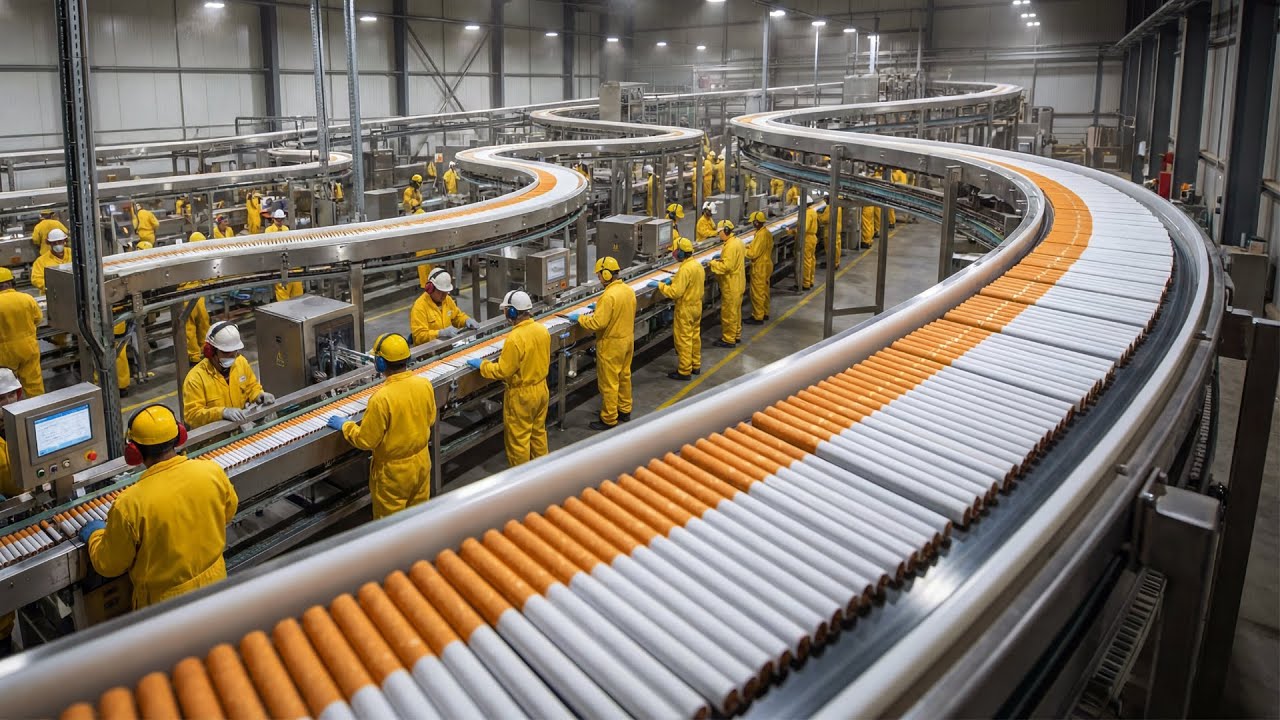 The SHOCKING Truth About Cigarette Manufacturing