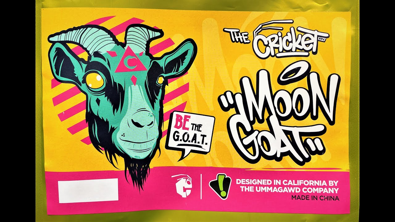Building the Moon Goat! FPV Drone Build Video! Cricket's New Frame with DJI Air Unit!