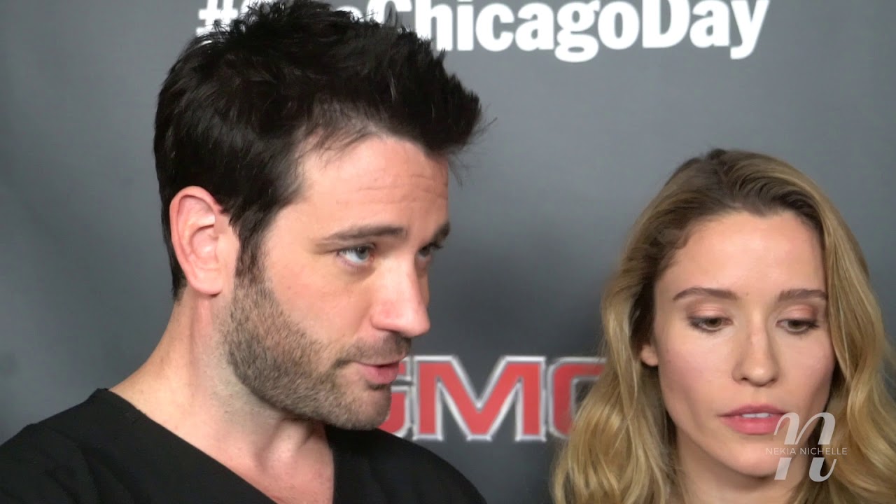 Chicago Med Cast Talk Characters & Working Together