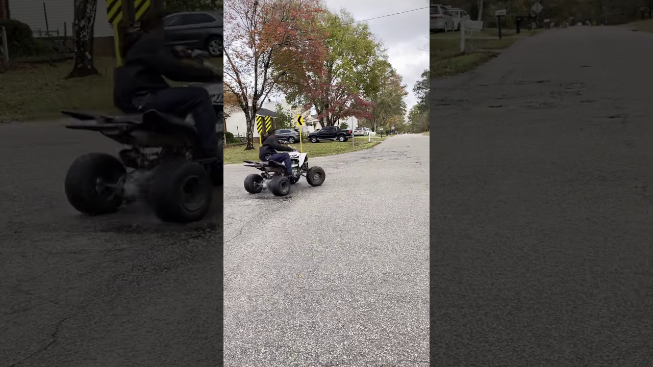 Donuts on my 2020 Raptor 700