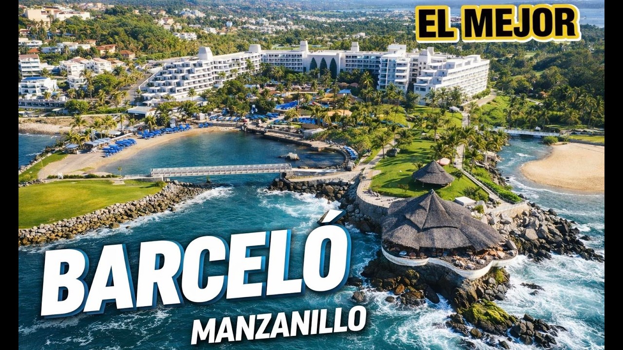 Hotel BARCELO Karmina Palace Manzanillo 💎4 DIAMANTES ✅Todo Incluido en el Mejor Hotel de Manzanillo🍹
