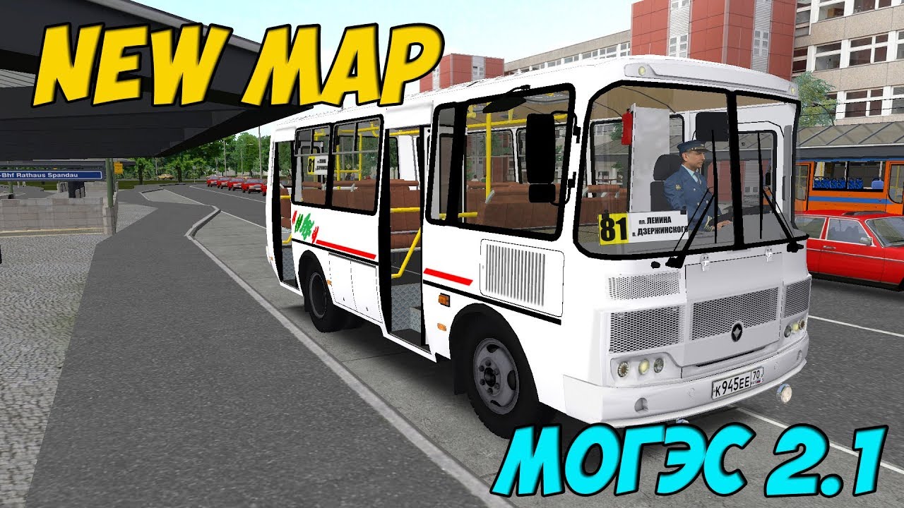 OMSI 2 Карта Могэс 2.1