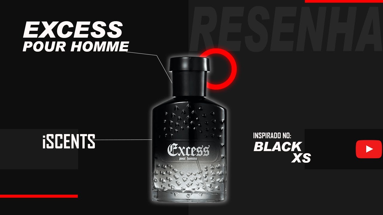 PACO RABANNE / BLACK XS - EXCESS POUR HOMME / iSCENTS (CONTRATIPO)