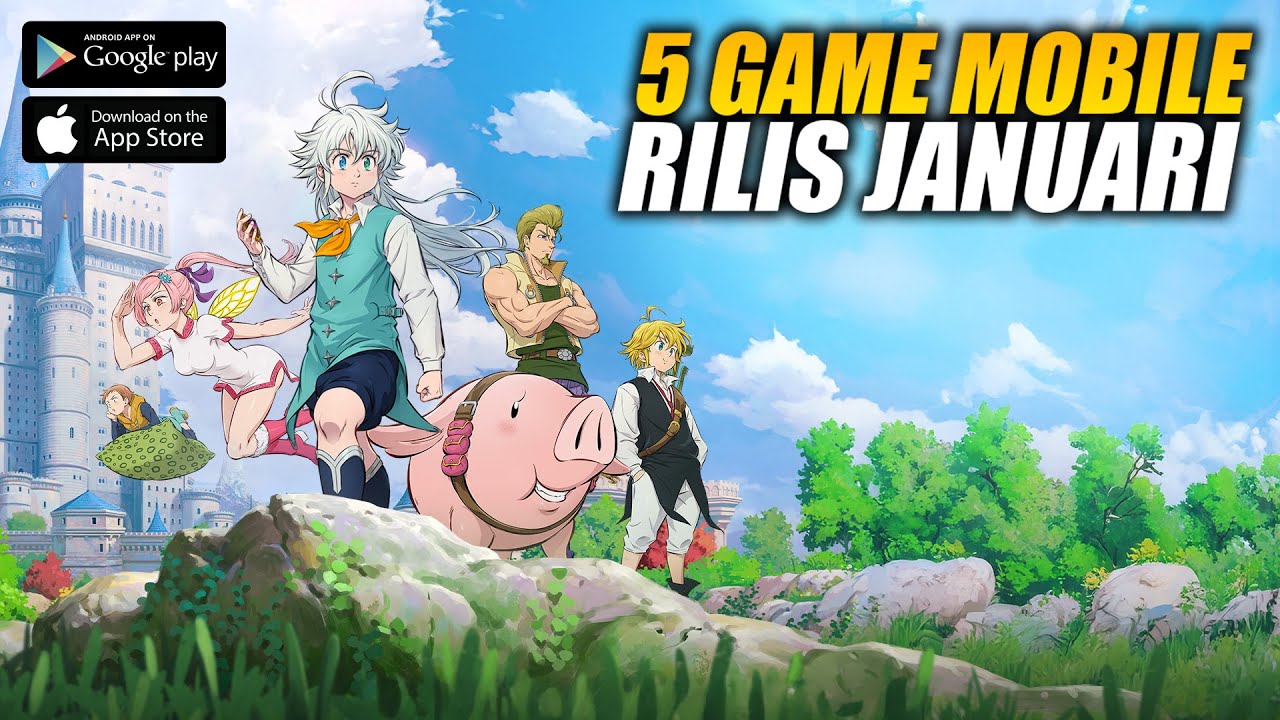 В январе выйдут 5 новых мобильных игр! - Origin для 7DS, Arknights, Heartopia и др.!