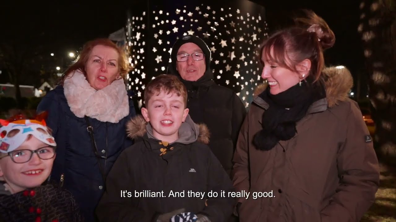 Doncaster Festival of Light 2023 Highlights | Right Up Our Street