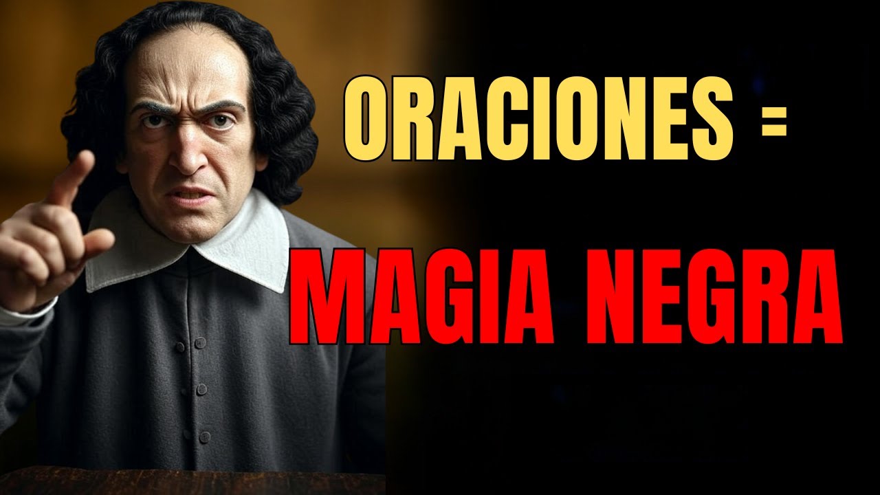 SPINOZA PROBÓ: TUS ORACIONES SON MAGIA NEGRA DISFRAZADA (CÓMO USAR EL PODER REAL)