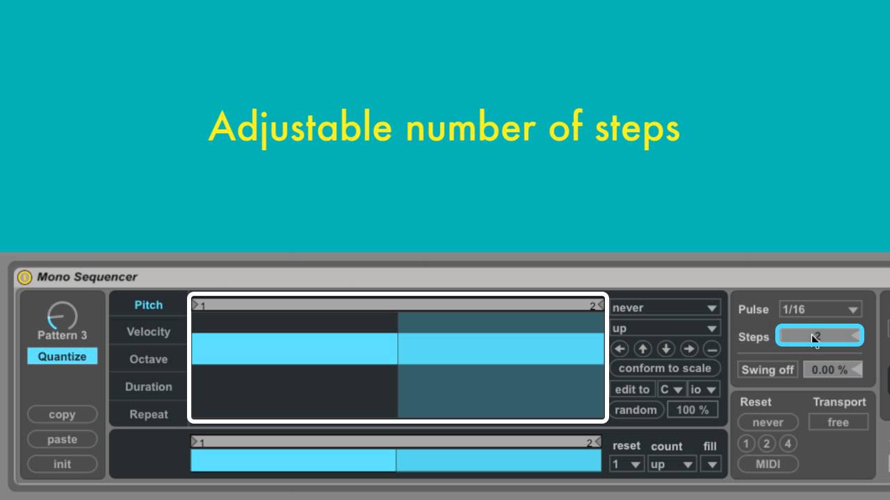 New creative tools in Live 9 Suite