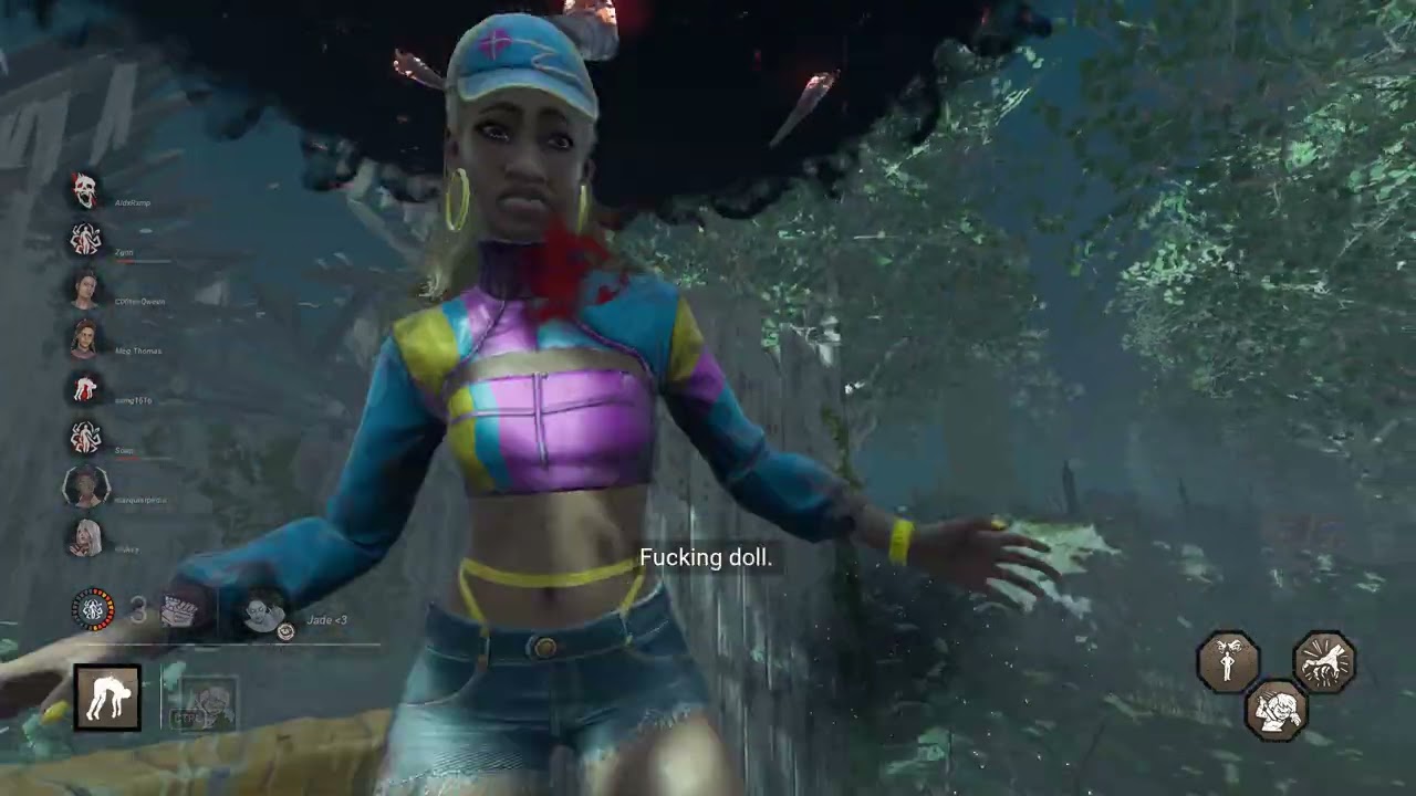 Dead by Daylight 2v8 with Jade