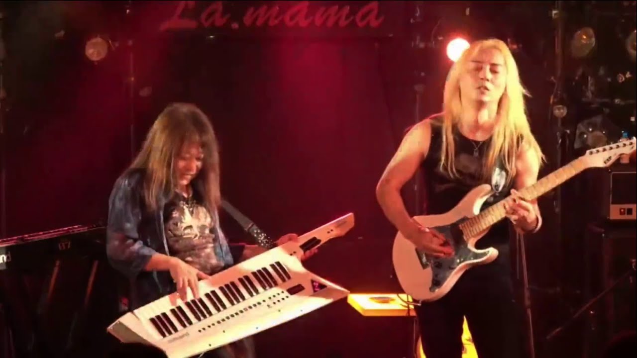 SYU & YUHKINEN (from GALNERYUS) - Live At 渋谷 La.mama 2022