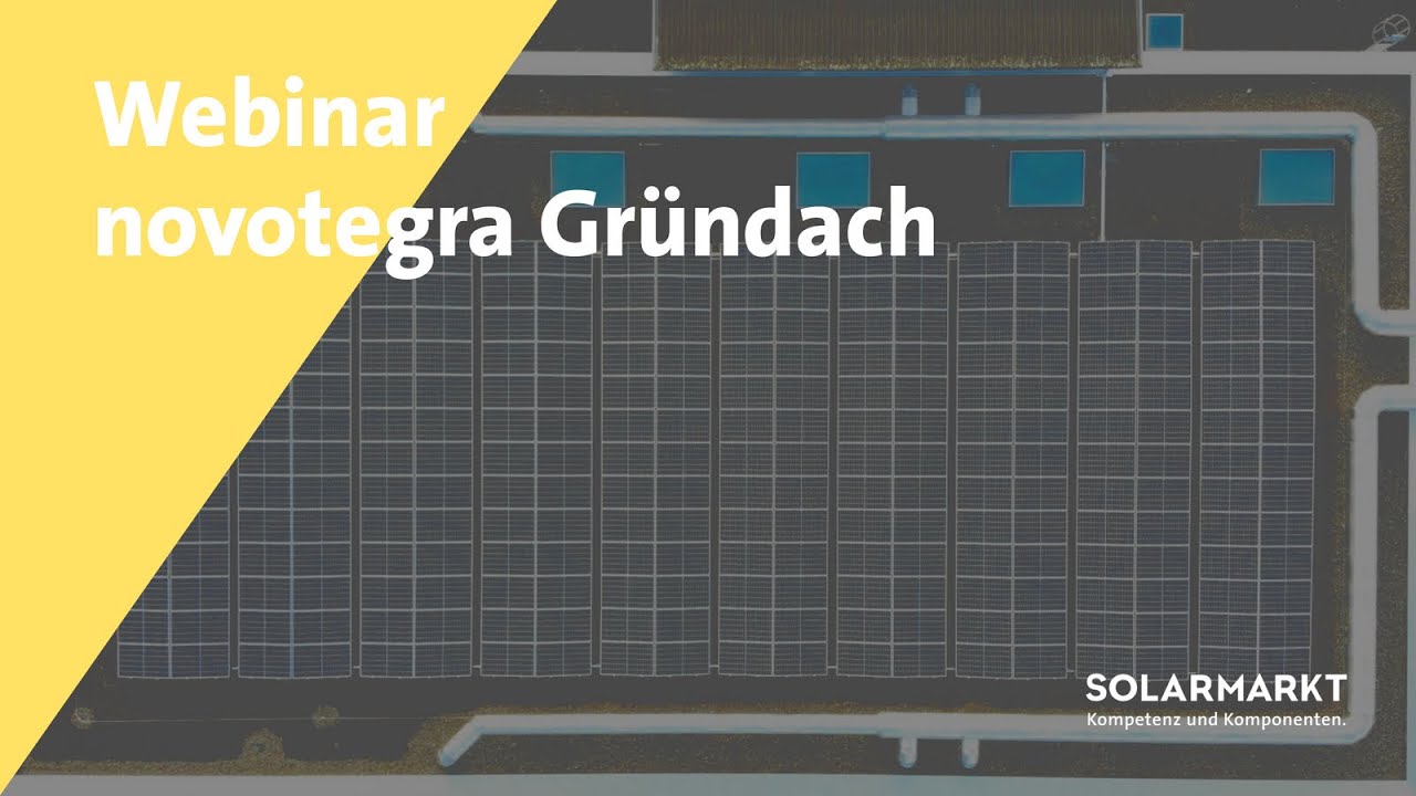 Webinar - novotegra Gründach