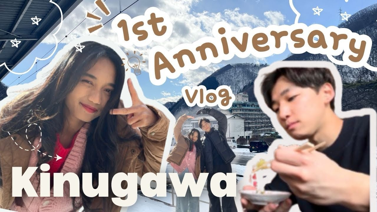 365 Days of Love 💫 Anniversary Trip Couple Indo-Jepang 💕 