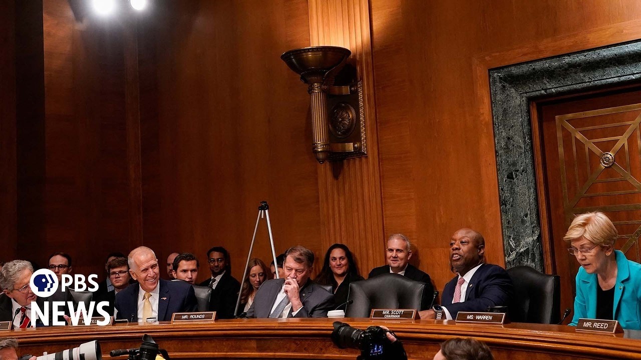 WATCH LIVE: Senate Banking Committee holds hearing on artificial intelligence