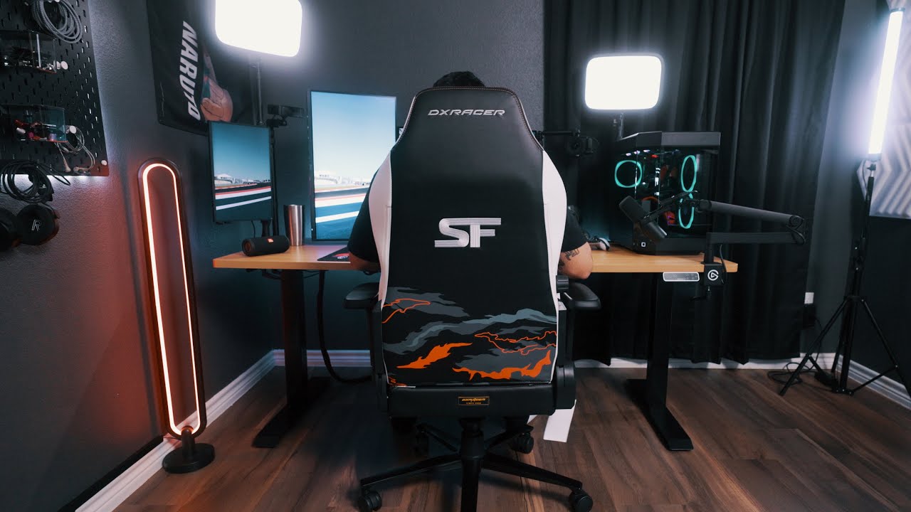 Оправдывает ли серия DXRacer Craft ожидания?