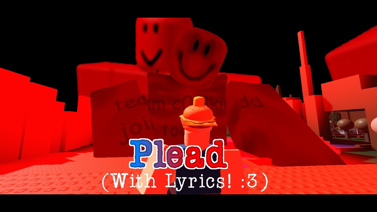 A FATHER'S PLEA (PLEAD with Lyrics)
