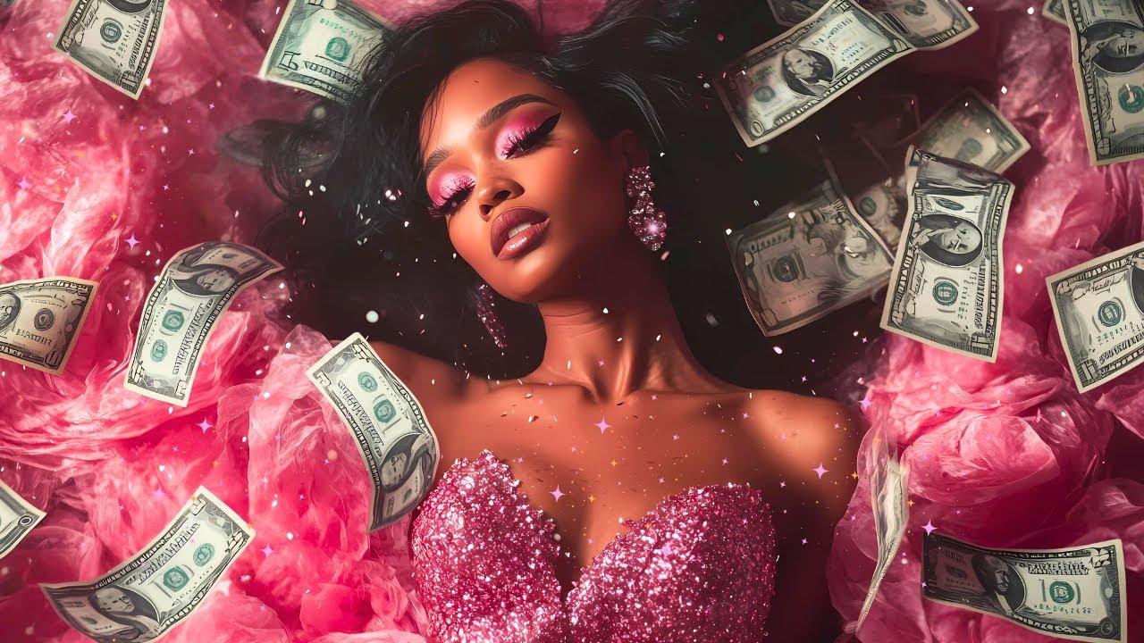 MANIFEST ABUNDANT WEALTH, I'M A MONEY MAGNET 💵  Music to Manifest, Money affirmations #manifestation