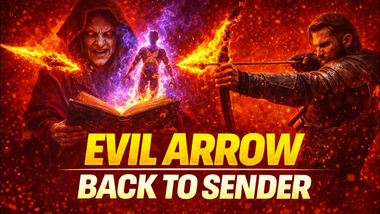 EVIL ARROW BACK TO SENDER | Command Every Hidden Attack to Return by Fire