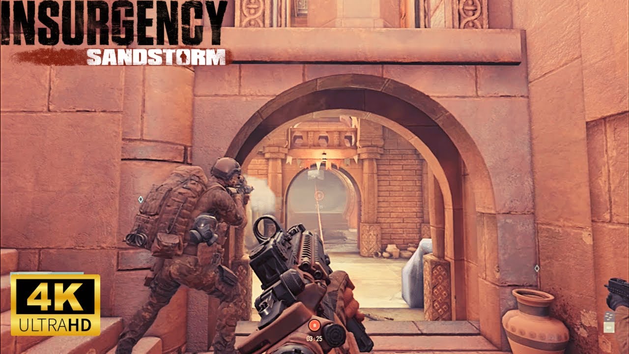 HK416 Intense Firefights - Insurgency: Sandstorm PS5 - 4K/No Commentary