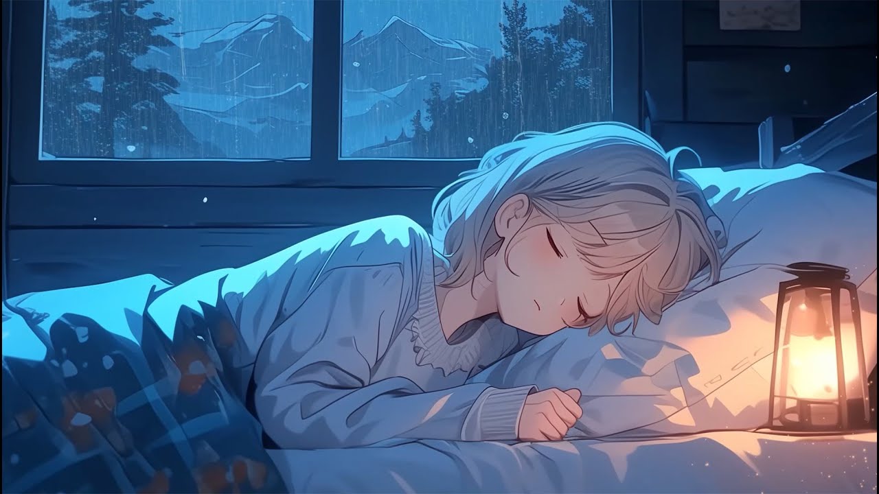 Расслабляющая музыка для сна ♪ Избавление от бессонницы, высвобождение мелатонина и токсинов,