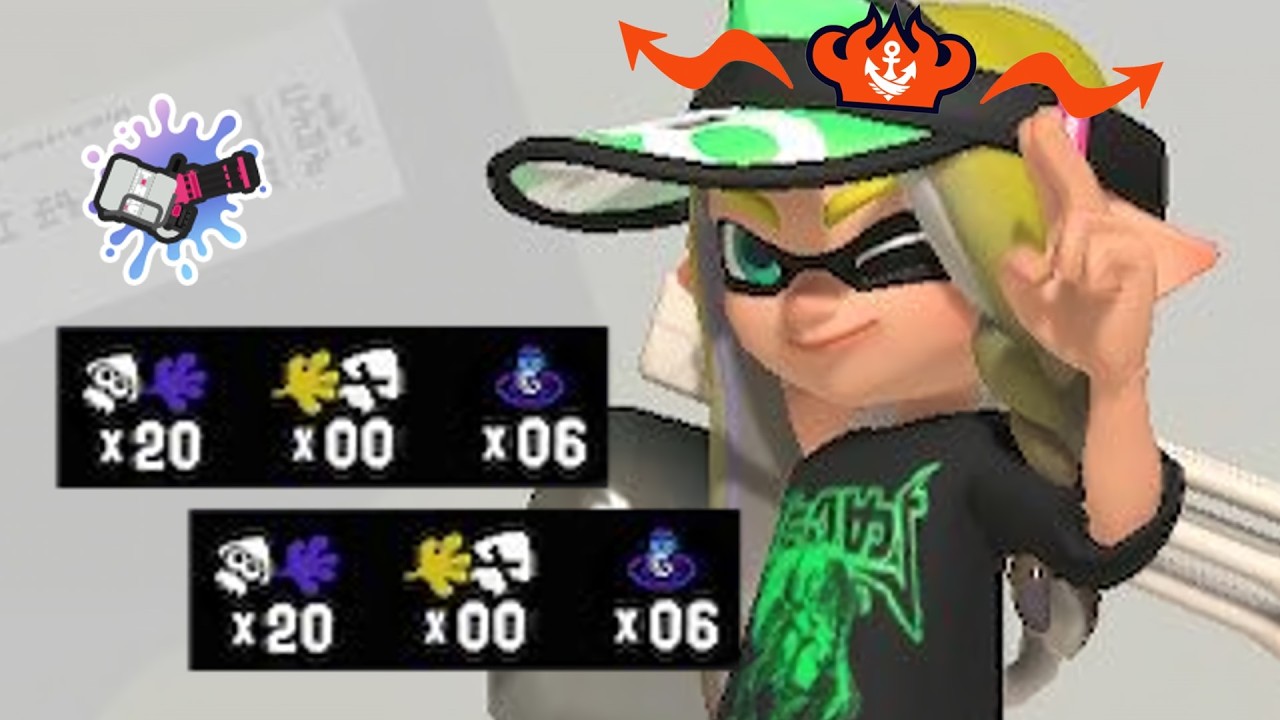 強化されたバレルスピナーをバレルスピナー使いが使うとこうなる【Splatoon3/スプラトゥーン3】
