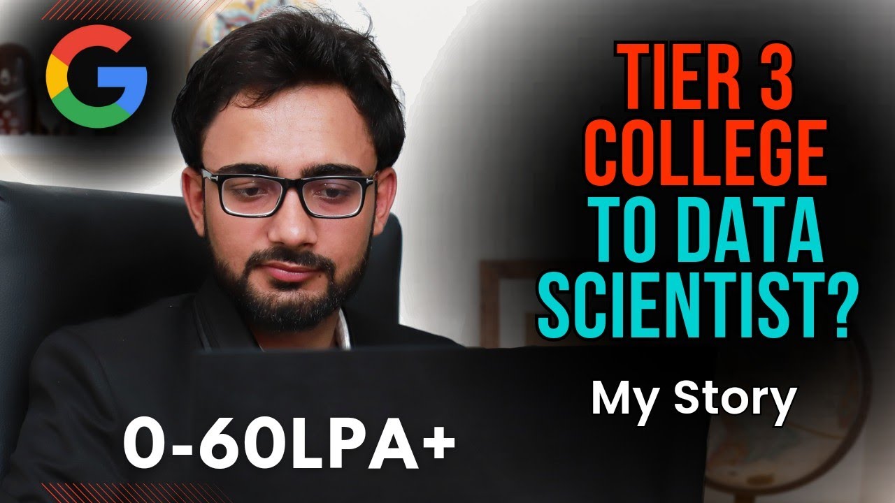 Rising Beyond: From Tier 3 College to Data Scientist? | My Life Journey | Project Guru