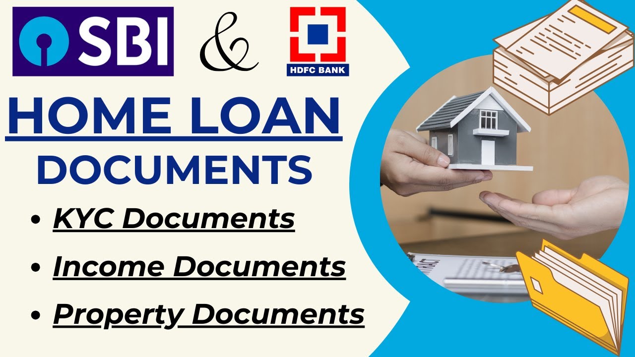 SBI Home Loan Documents Required List | Home Loan Documents Required | Home Loan Kaise Le |