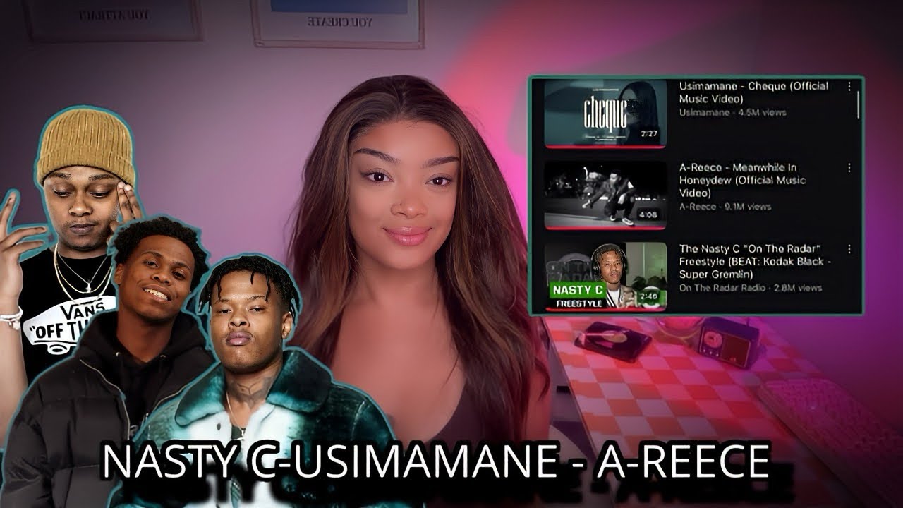REACTING TO NASTY C, A-REECE & USIMAMANE AGAIN!