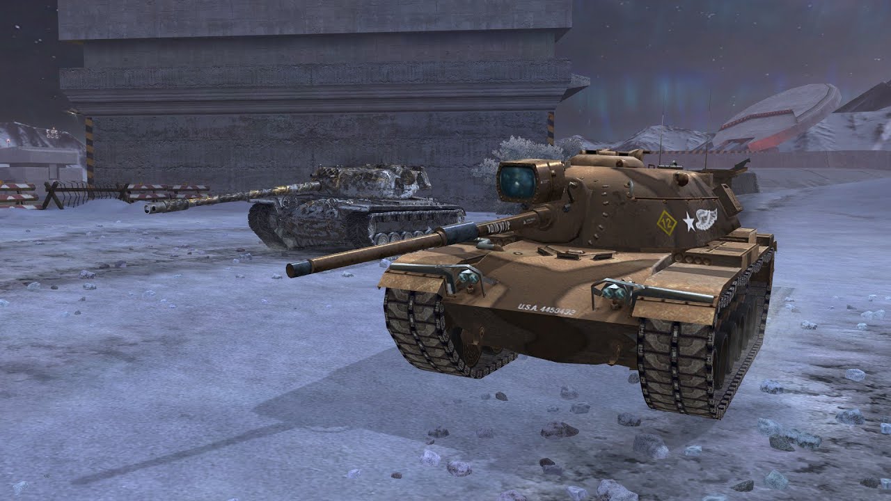 [WoT Blitz] M60's Awakening (7070 DMG, Master) (M60)
