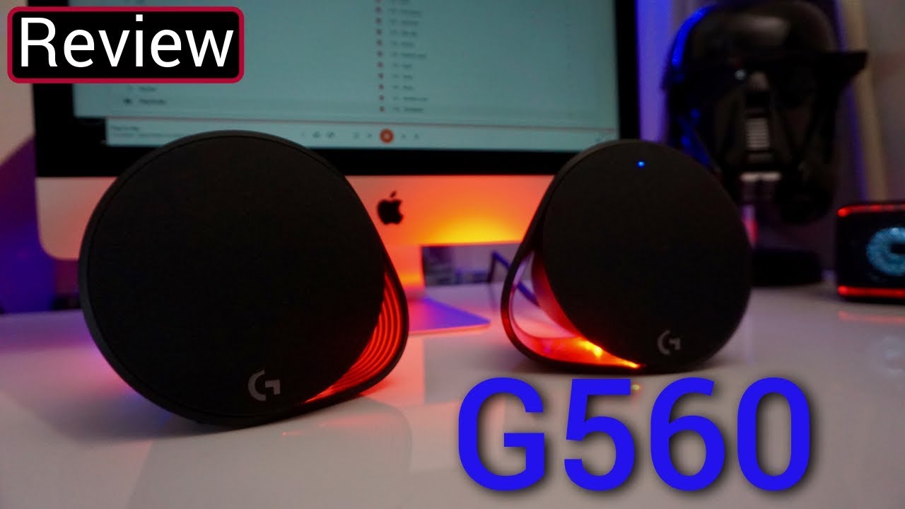 Logitech G560 Review - Watch Out Nommo Pro