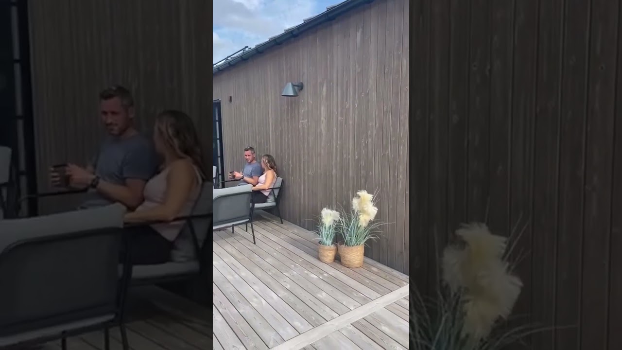 De l&auml;t &Ouml;bo Hus rita och bygga deras arkitektritade fritidshus p&aring; Gotland🏡  #shorts