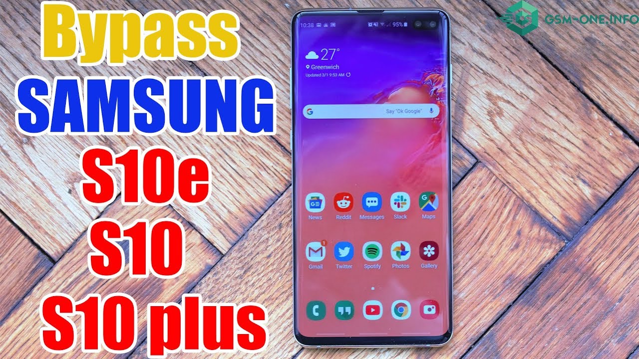 Solution 3 | FRP Bypass SAMSUNG GALAXY S10e | S10 | S10 plus | S10 5G