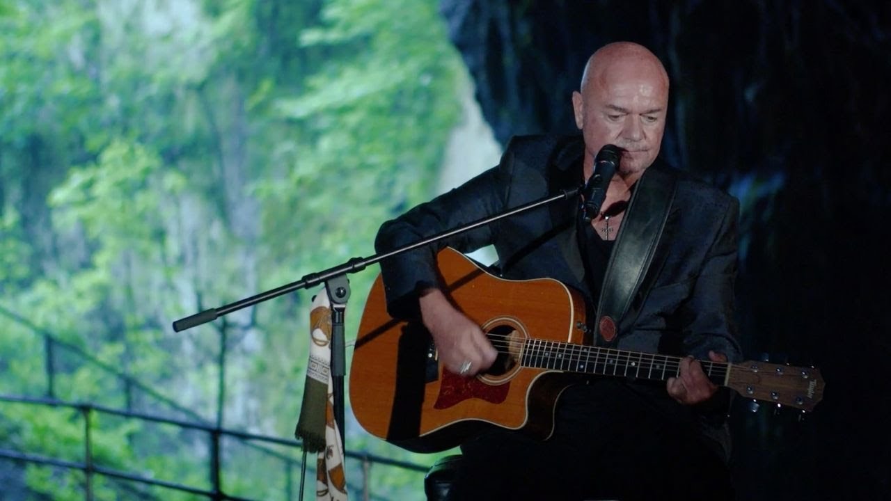 JOHN REILLY performs FROZEN with Lewis Nitikman in the empty Peak Cavern (AKA 'Devil's Arse)