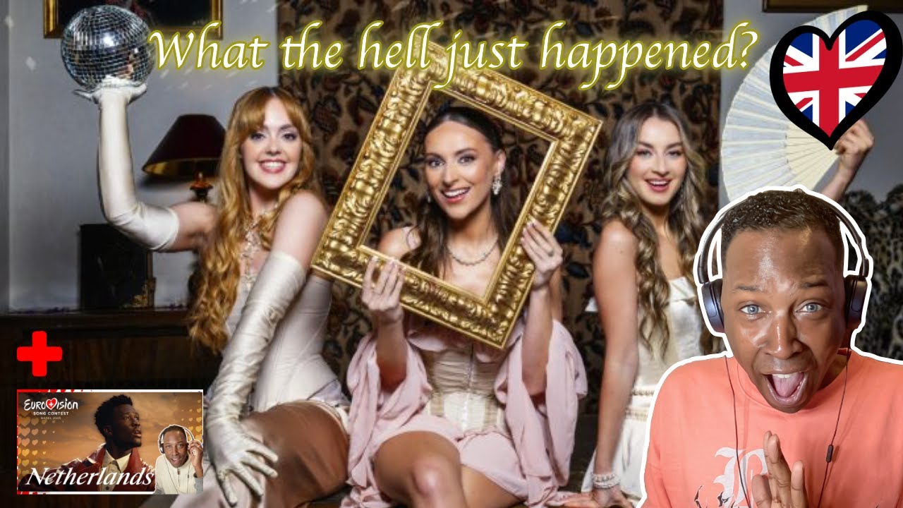 Remember Monday - What the hell just happened?- UK Eurovision reaction : ROGUE REACTS