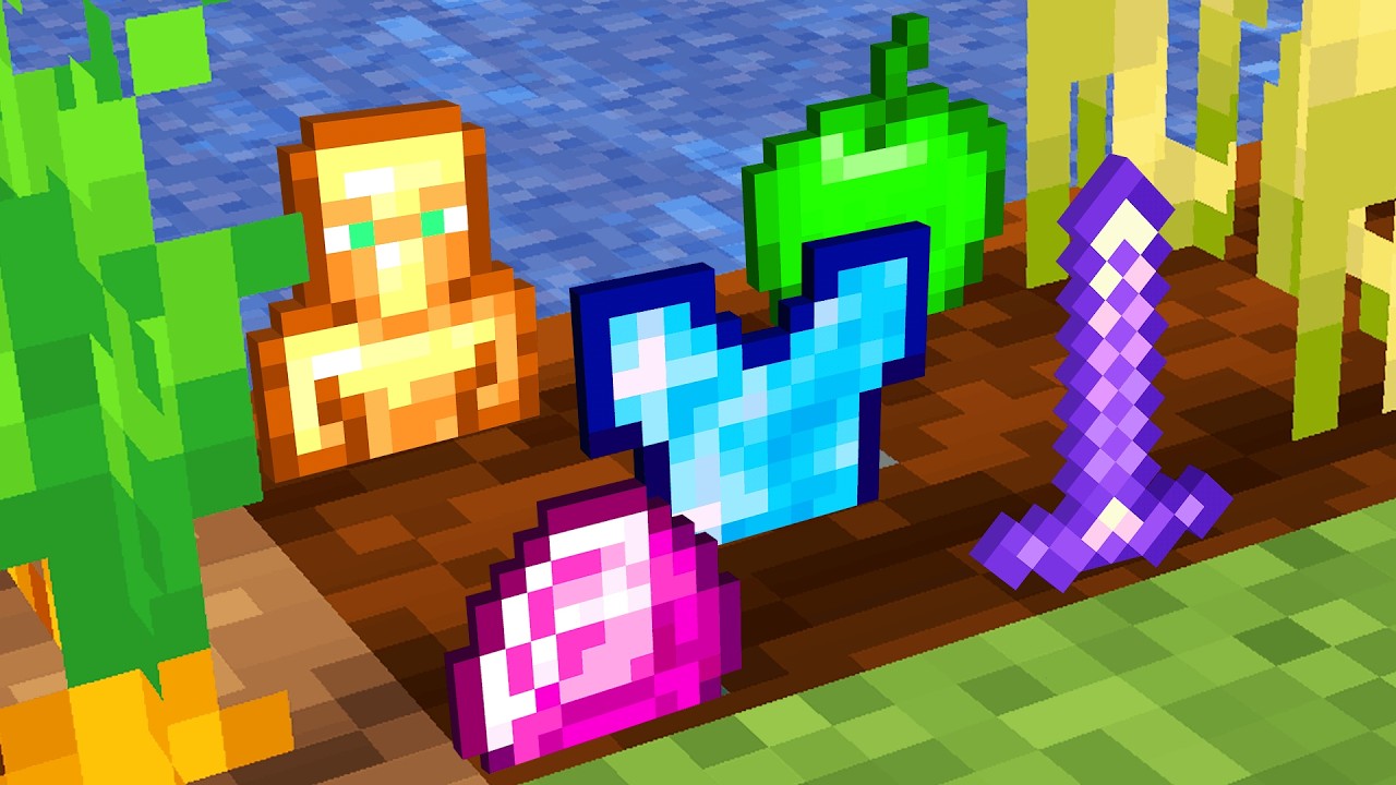 Minecraft, But You Grow Custom Items...