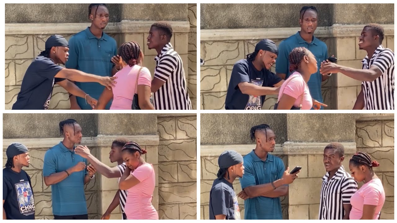His boyfriend told him to get married to his best friend so they can Away with his properties