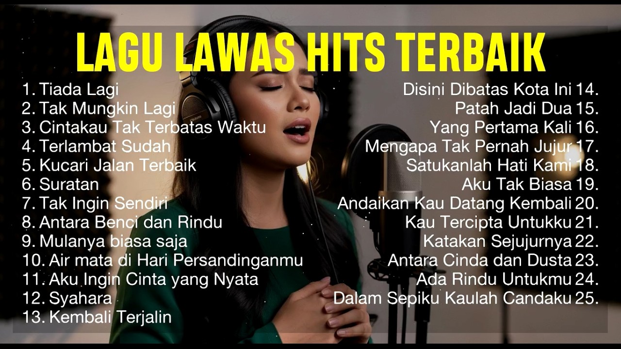 LAGU LAWAS INDONESIA HITS TERBAIK