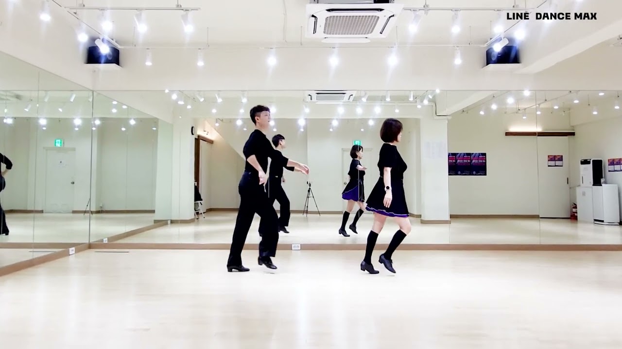 Just Watch Me Line Dance l 박준영라인댄스DANCEMAX l Improver