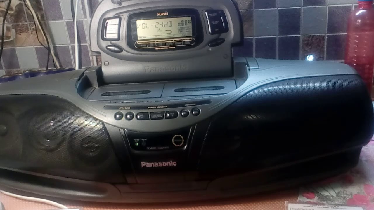 Panasonic RX-DT75