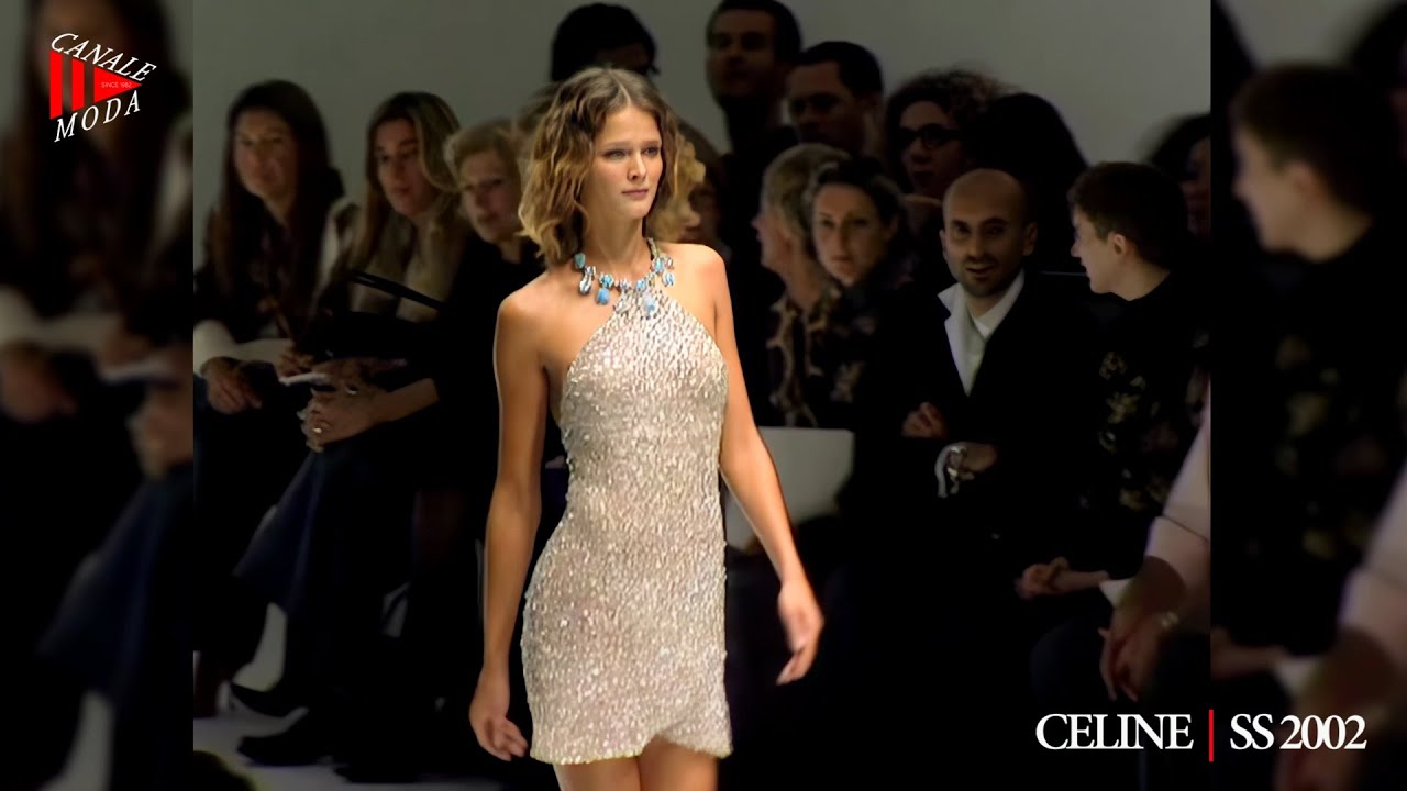 CELINE Spring 2002 Paris - Canale Moda