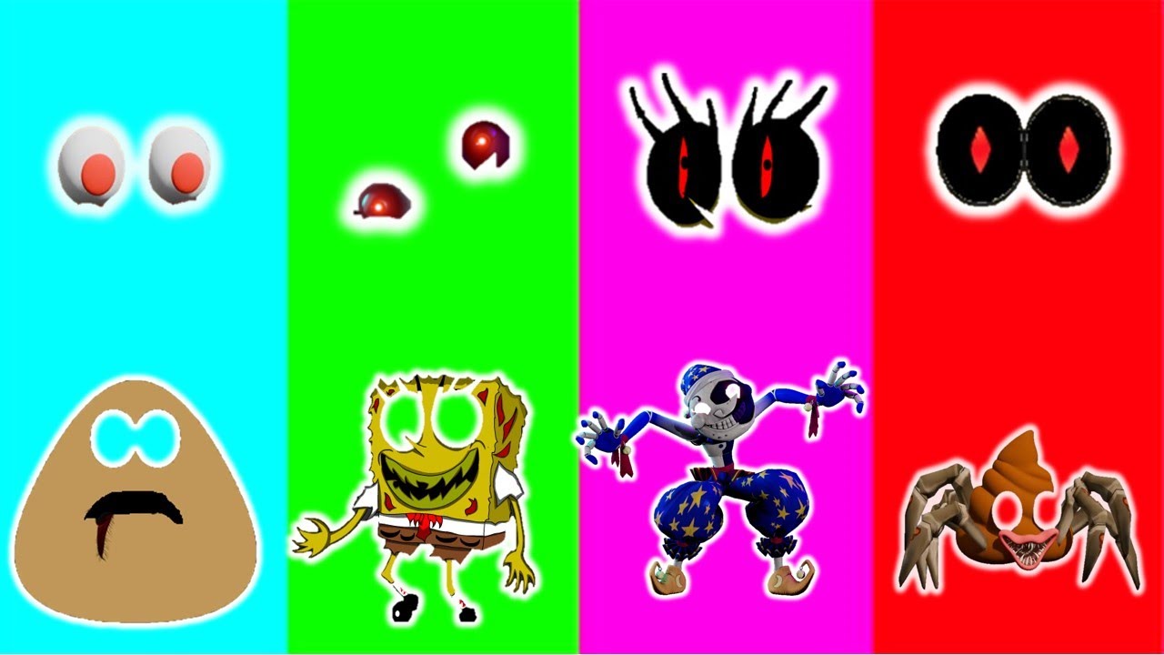 Funny Magic Puzzle Matching Wrong Eyes👀 Can You Match The Wrong Eyes?? #1