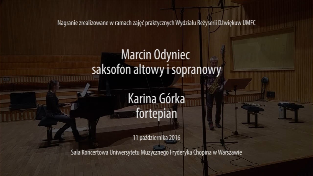 Pedro Iturralde - Suite Hellenique | Marcin Odyniec i Karina G&oacute;rka