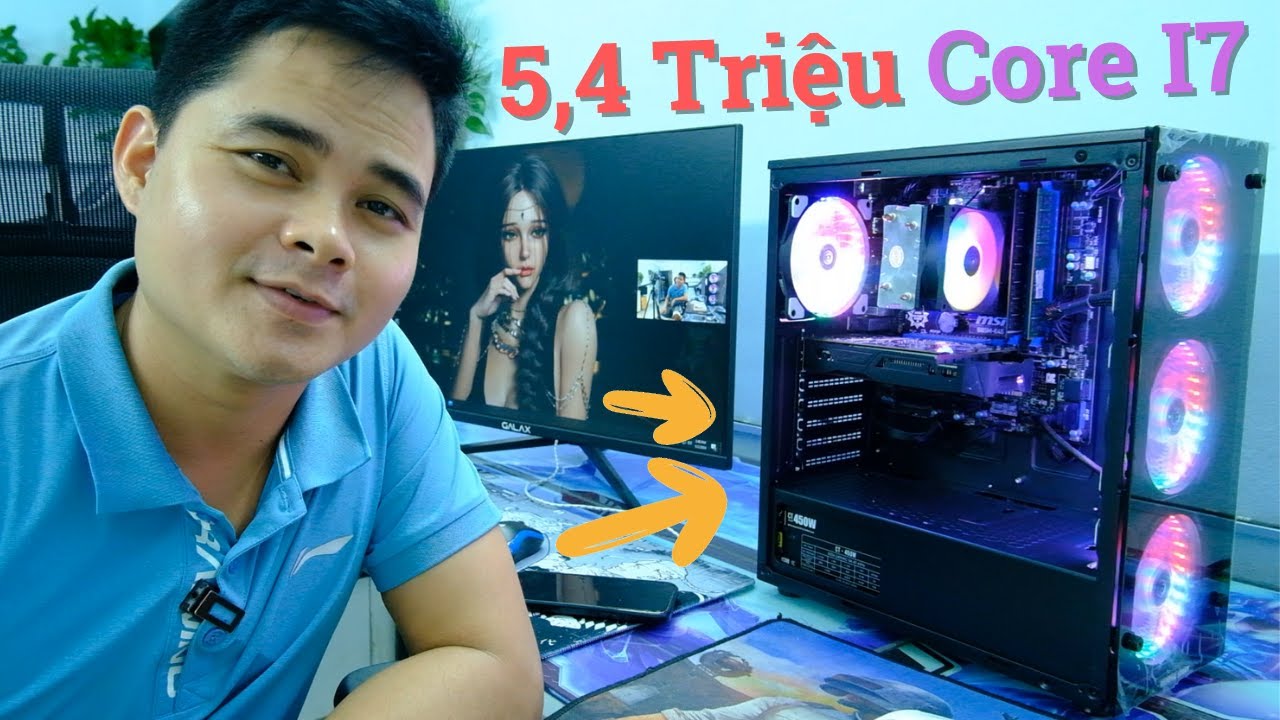 5,4 Triệu Mà PC Chiến Game Core I7 Thì Chắc Là I7 90 Phải Không Anh Em ?