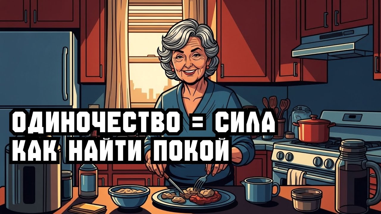 7 ПРАВИЛ ЖИЗНИ В ОДИНОЧЕСТВЕ: Как Превратить Старость в Счастье и Изгнать Тоску