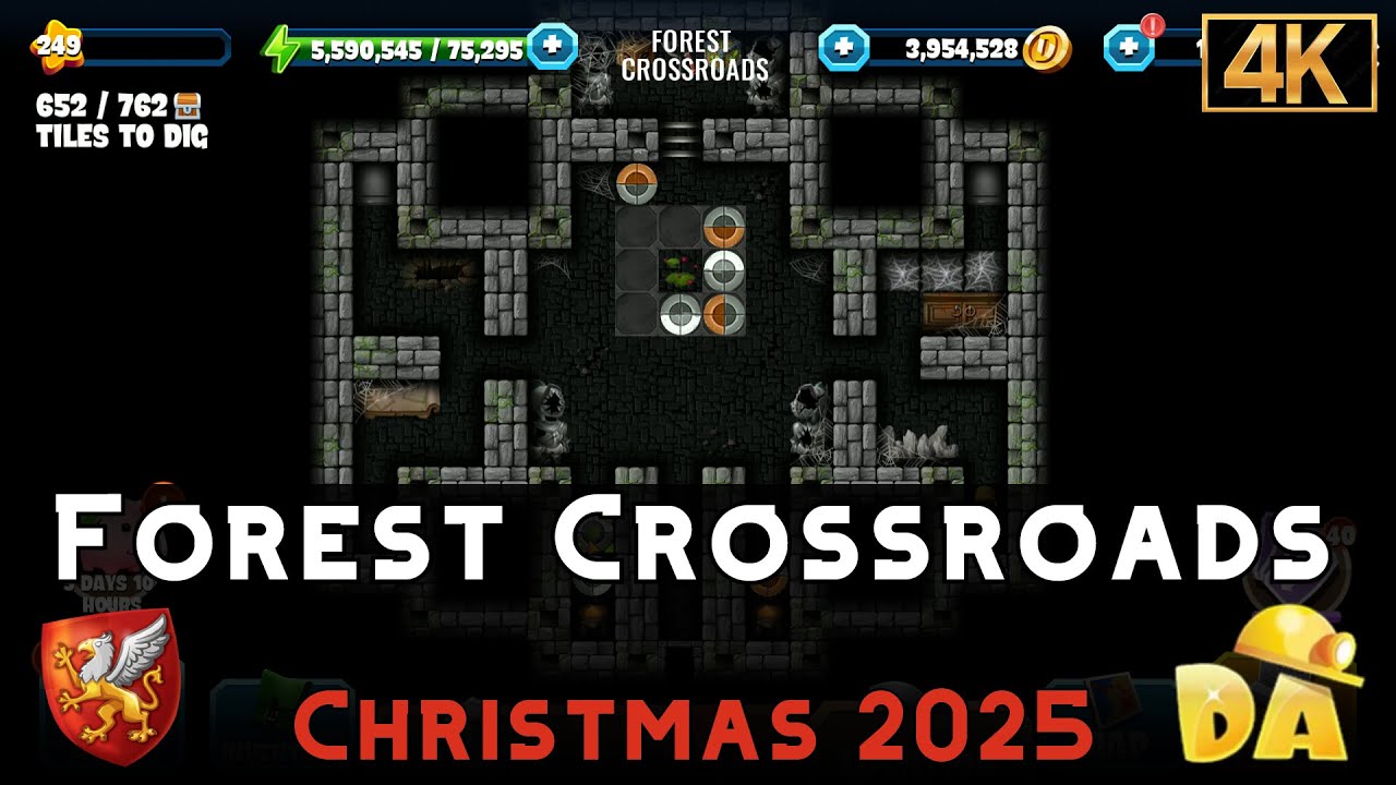 Forest Crossroads | Christmas 2025 #5 | Diggy's Adventure
