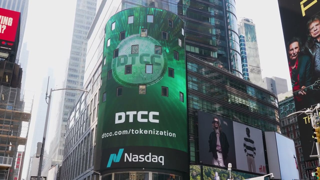 From Times Square: DTCC on the Next Chapter of Tokenization