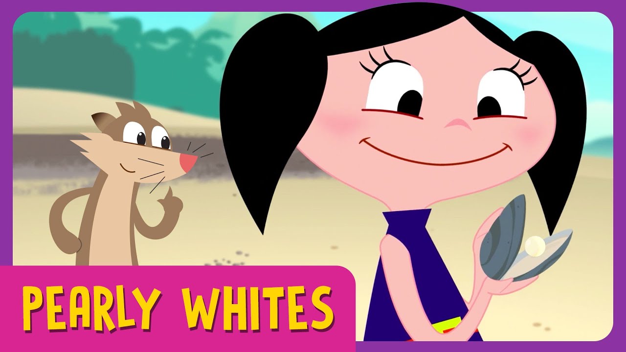 🟠 PEARLY WHITES- Full Episode l Earth To Luna!