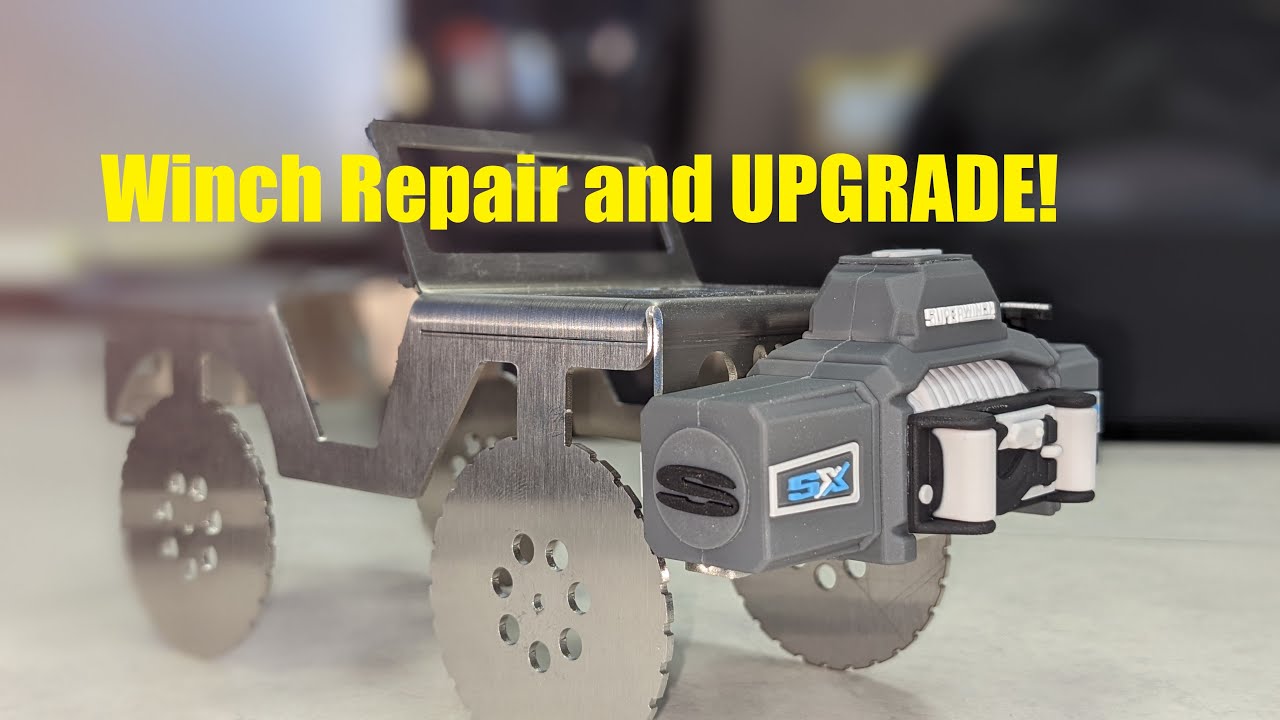 Superwinch SX Series Winch Solenoid Replacement and Wireless Remote Upgrade
