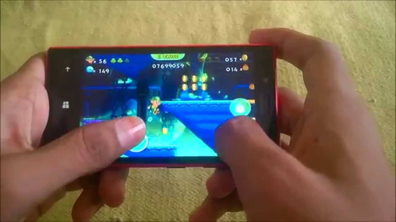 Lep's World 3 - Windows Phone Game_ An alternative to Super Mario