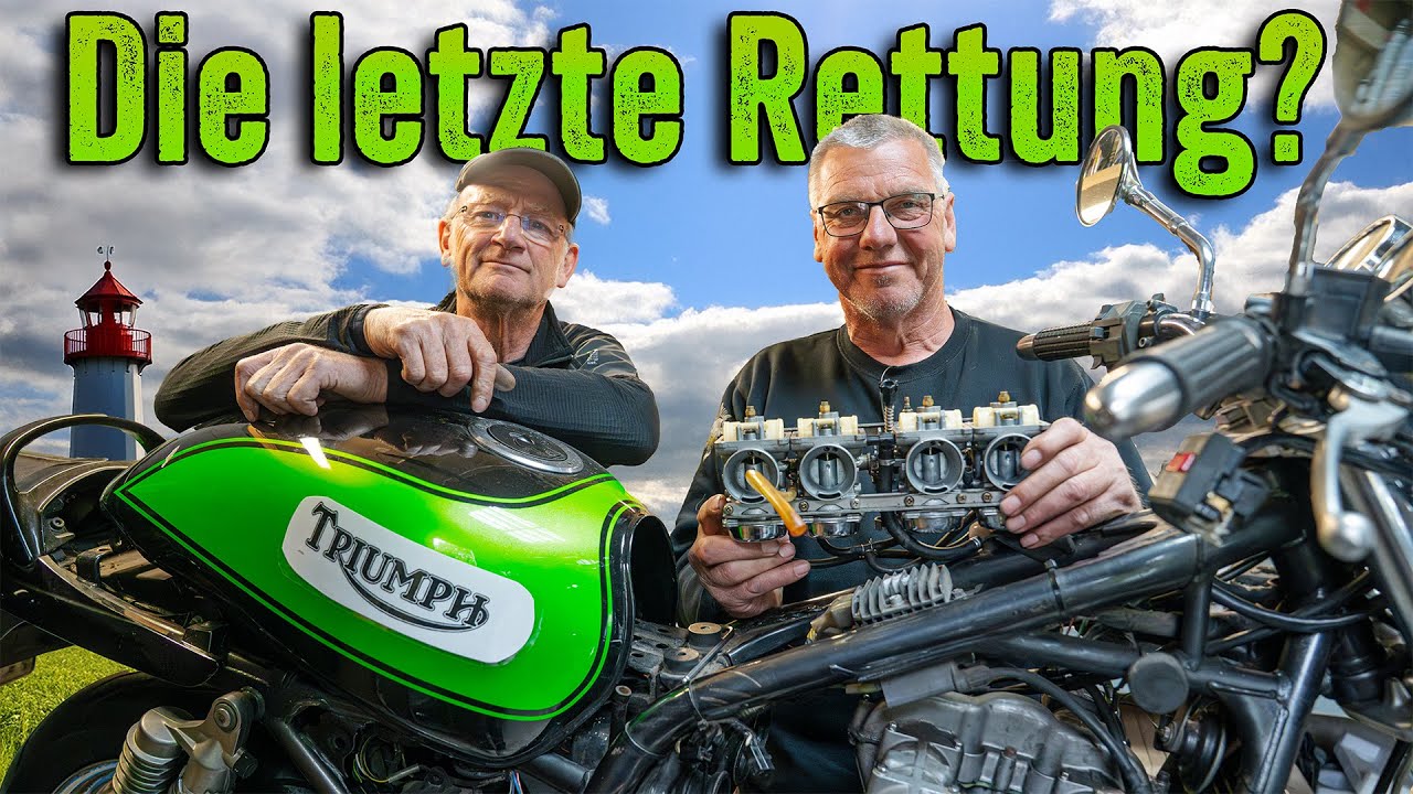 Hier haben alle Profis versagt – Kawasaki Zephyr 750 ccm | Andis Funktionspunk